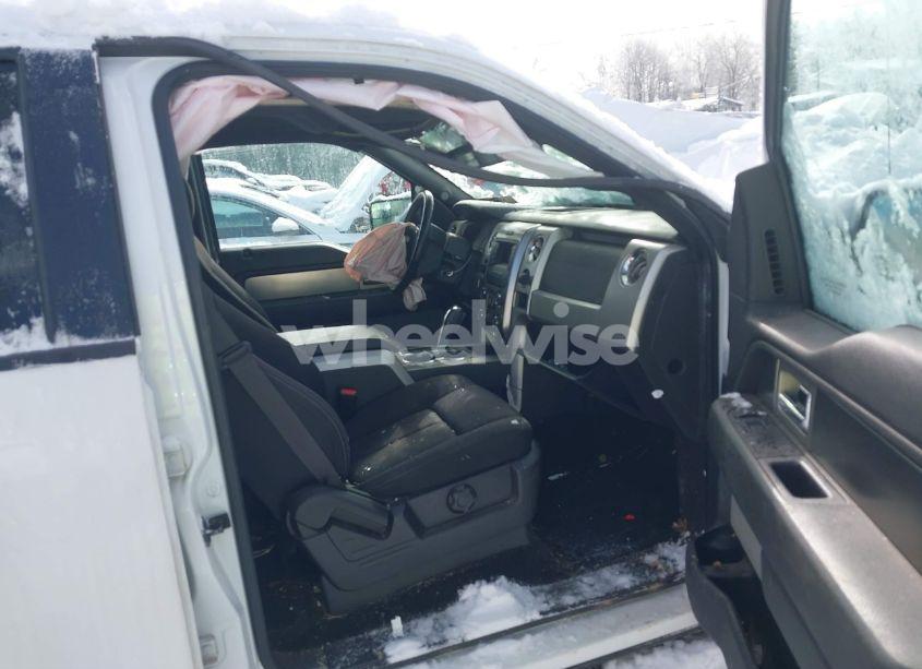 Photo 5 of 2014 Ford F-150 FX4 (VIN 1FTFW1EF0EKF82625)
