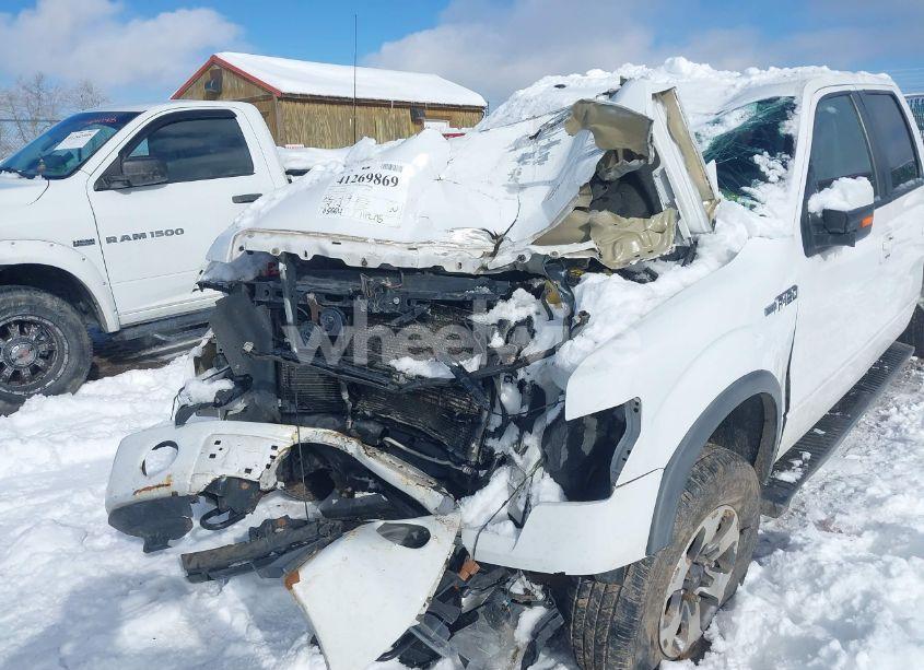 Photo 6 of 2014 Ford F-150 FX4 (VIN 1FTFW1EF0EKF82625)