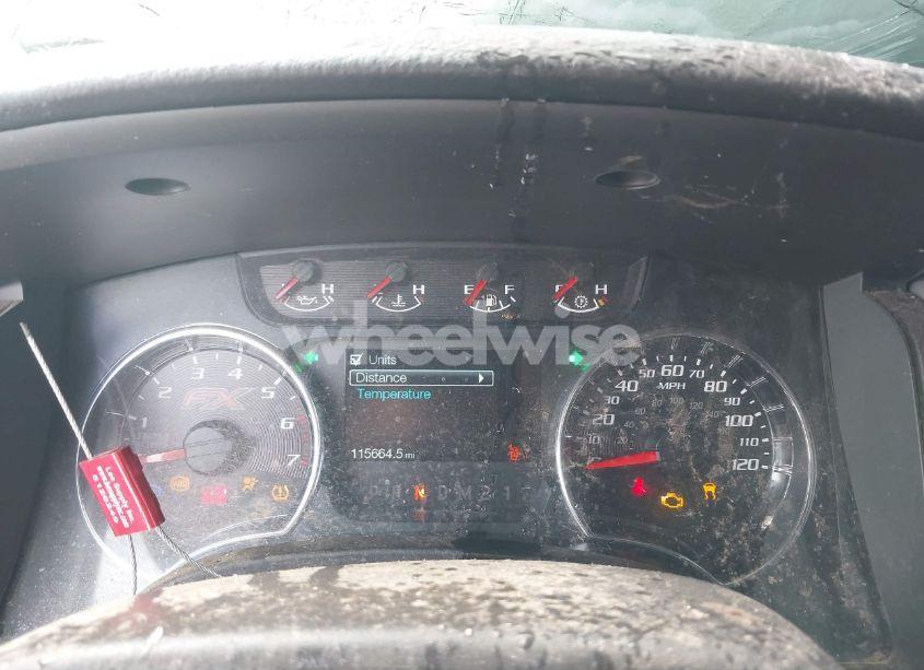 Photo 7 of 2014 Ford F-150 FX4 (VIN 1FTFW1EF0EKF82625)