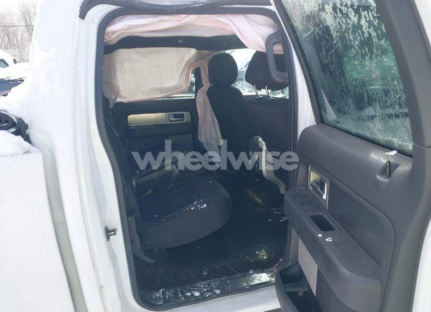 Photo 8 of 2014 Ford F-150 FX4 (VIN 1FTFW1EF0EKF82625)