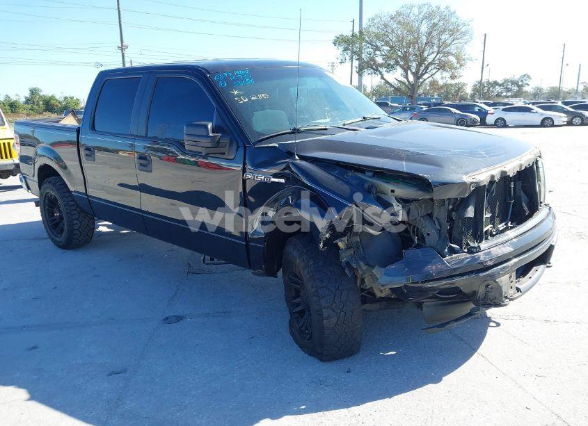 2014 Ford F-150 XLT (VIN 1FTFW1EF0EKG56514) main photo