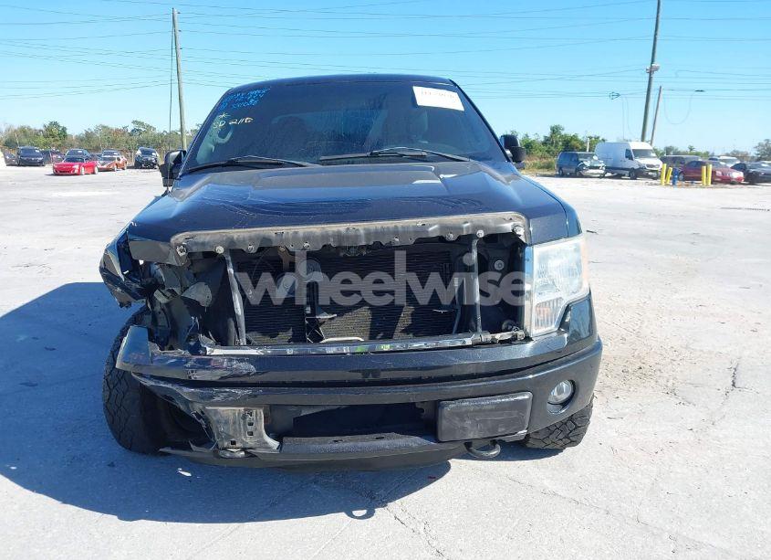 Photo 12 of 2014 Ford F-150 XLT (VIN 1FTFW1EF0EKG56514)