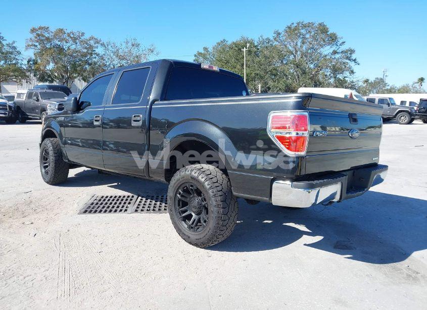 Photo 3 of 2014 Ford F-150 XLT (VIN 1FTFW1EF0EKG56514)