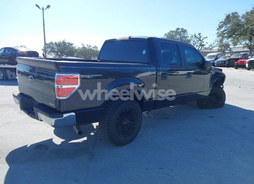 Photo 4 of 2014 Ford F-150 XLT (VIN 1FTFW1EF0EKG56514)