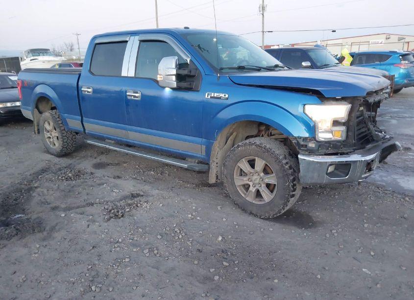 2015 Ford F-150 XLT (VIN 1FTFW1EF0FKE25839) main photo