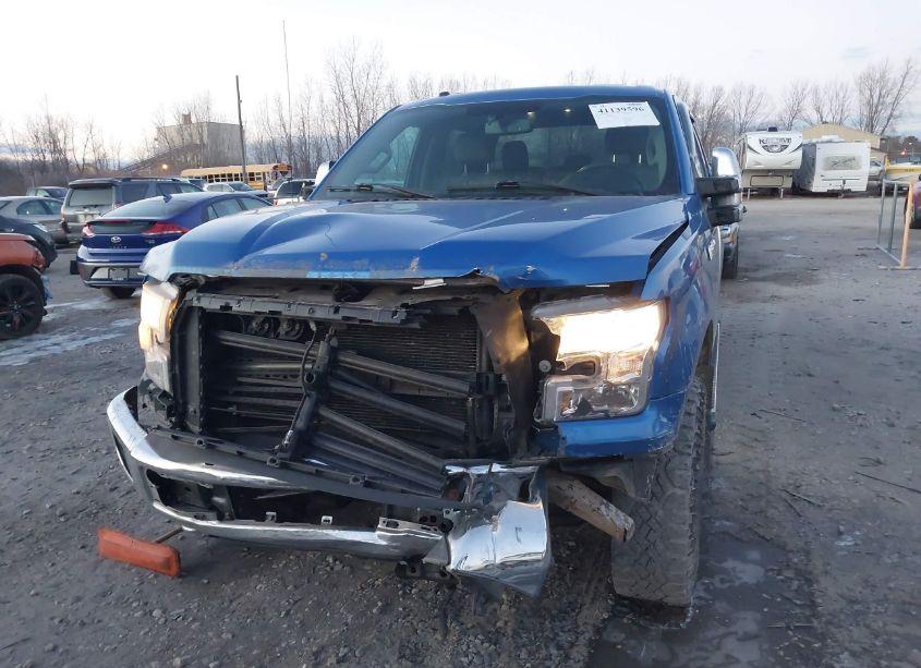 Photo 12 of 2015 Ford F-150 XLT (VIN 1FTFW1EF0FKE25839)