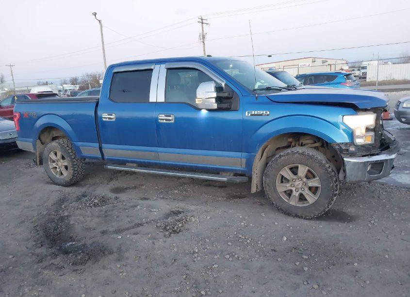 Photo 13 of 2015 Ford F-150 XLT (VIN 1FTFW1EF0FKE25839)