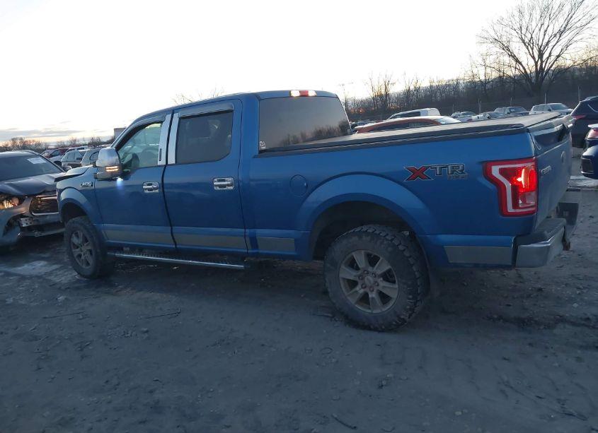 Photo 14 of 2015 Ford F-150 XLT (VIN 1FTFW1EF0FKE25839)