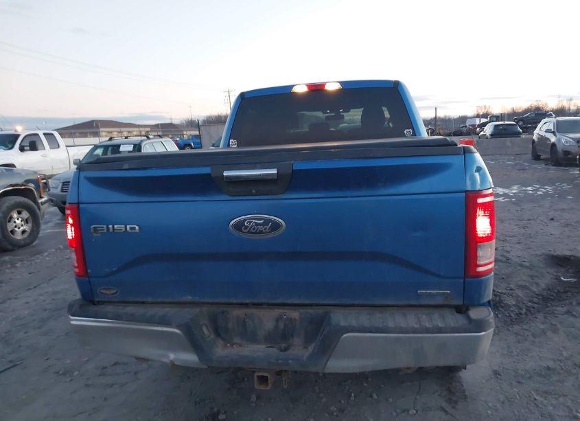 Photo 16 of 2015 Ford F-150 XLT (VIN 1FTFW1EF0FKE25839)