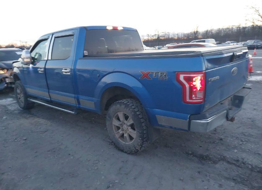 Photo 3 of 2015 Ford F-150 XLT (VIN 1FTFW1EF0FKE25839)
