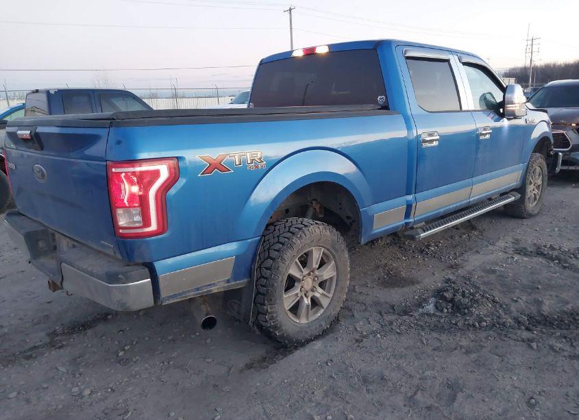 Photo 4 of 2015 Ford F-150 XLT (VIN 1FTFW1EF0FKE25839)