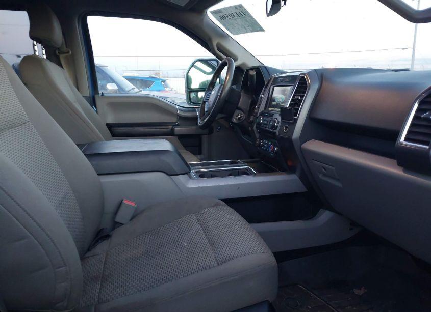 Photo 5 of 2015 Ford F-150 XLT (VIN 1FTFW1EF0FKE25839)