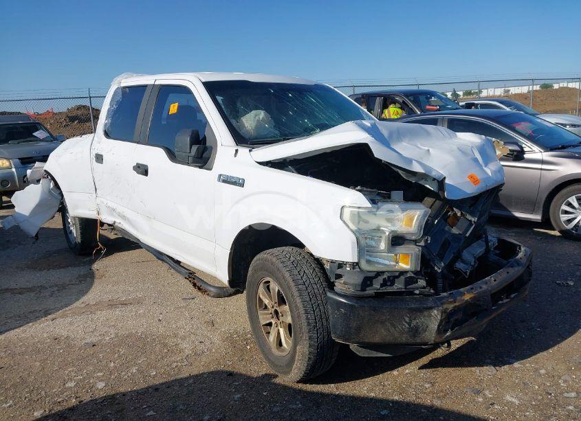 2015 Ford F-150 XL (VIN 1FTFW1EF0FKF07442) main photo