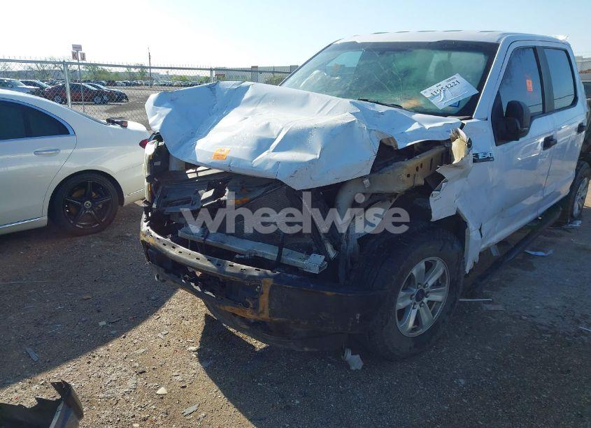 Photo 12 of 2015 Ford F-150 XL (VIN 1FTFW1EF0FKF07442)