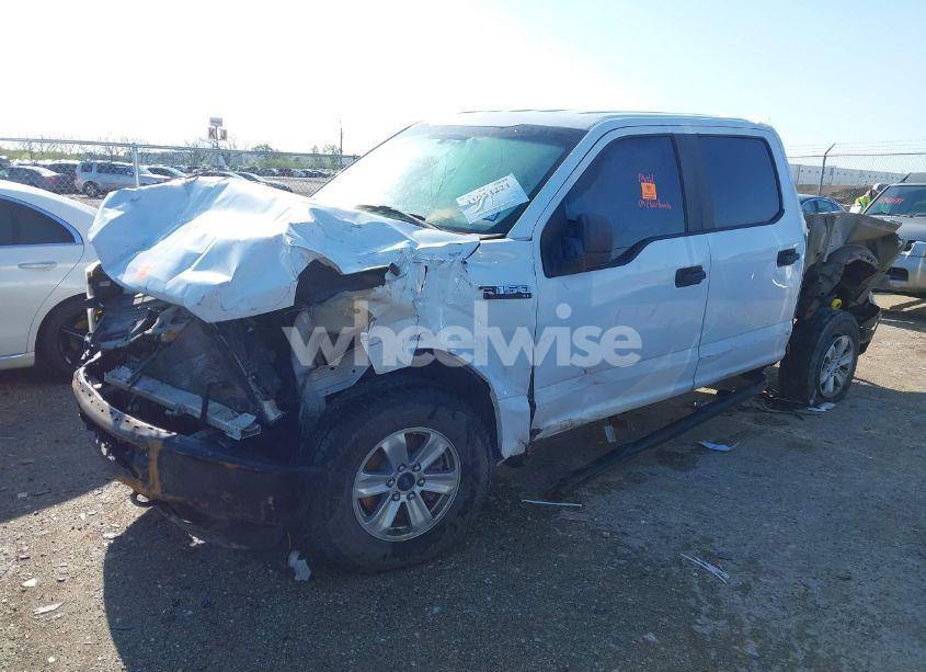 Photo 2 of 2015 Ford F-150 XL (VIN 1FTFW1EF0FKF07442)