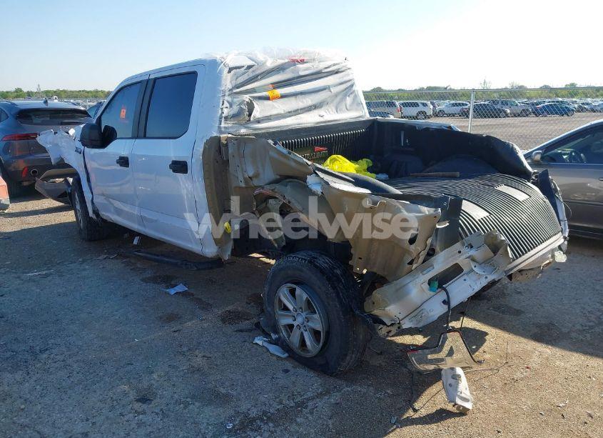 Photo 3 of 2015 Ford F-150 XL (VIN 1FTFW1EF0FKF07442)