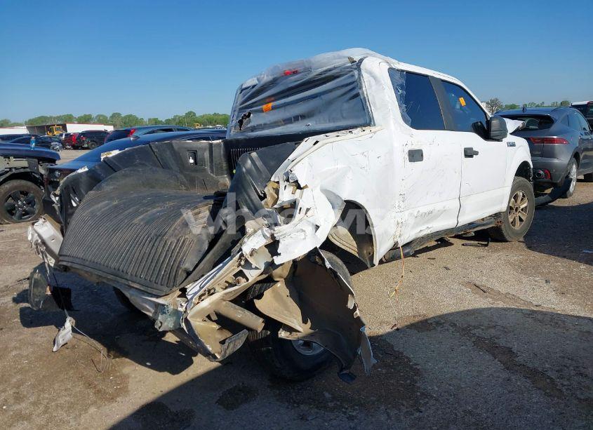 Photo 4 of 2015 Ford F-150 XL (VIN 1FTFW1EF0FKF07442)