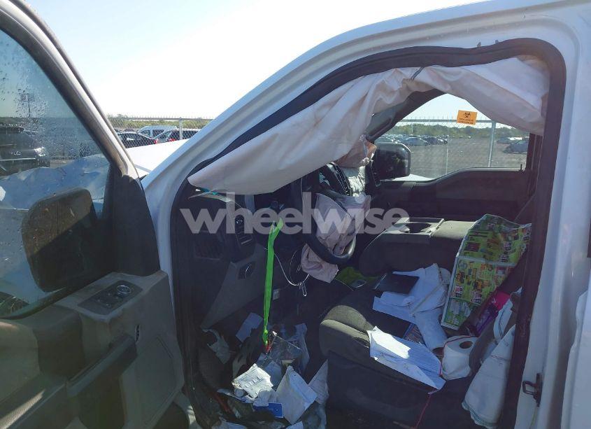 Photo 5 of 2015 Ford F-150 XL (VIN 1FTFW1EF0FKF07442)