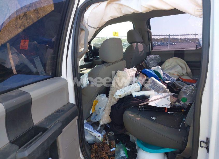 Photo 8 of 2015 Ford F-150 XL (VIN 1FTFW1EF0FKF07442)