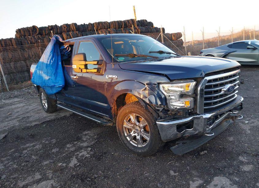 2016 Ford F-150 XLT (VIN 1FTFW1EF0GFA91743) main photo
