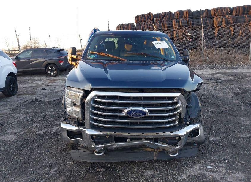 Photo 11 of 2016 Ford F-150 XLT (VIN 1FTFW1EF0GFA91743)