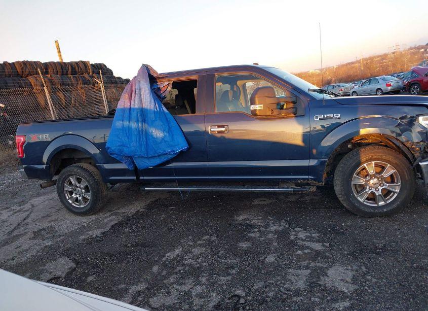 Photo 12 of 2016 Ford F-150 XLT (VIN 1FTFW1EF0GFA91743)