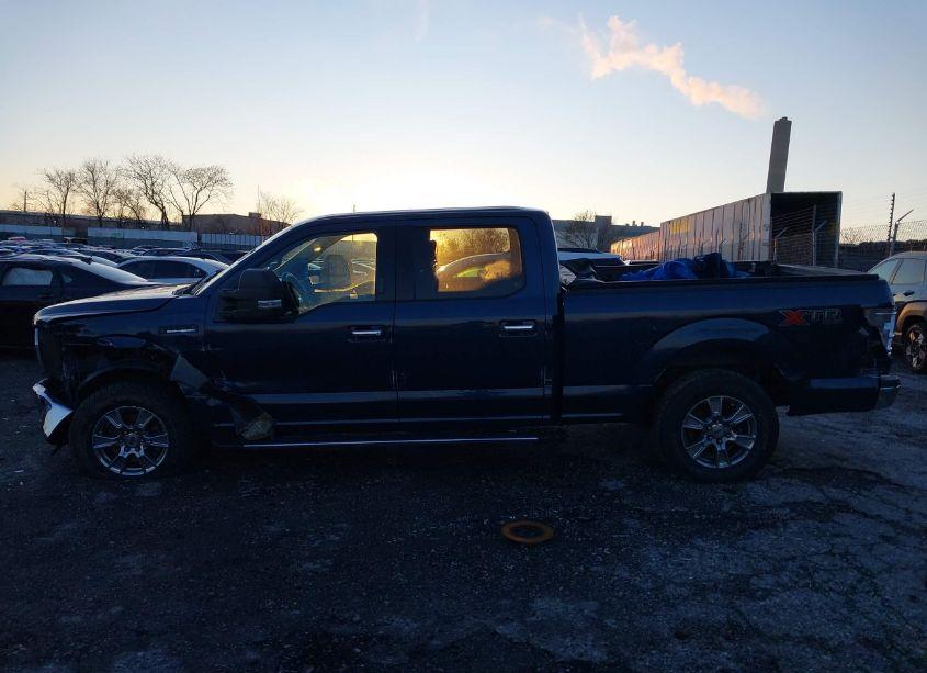 Photo 13 of 2016 Ford F-150 XLT (VIN 1FTFW1EF0GFA91743)