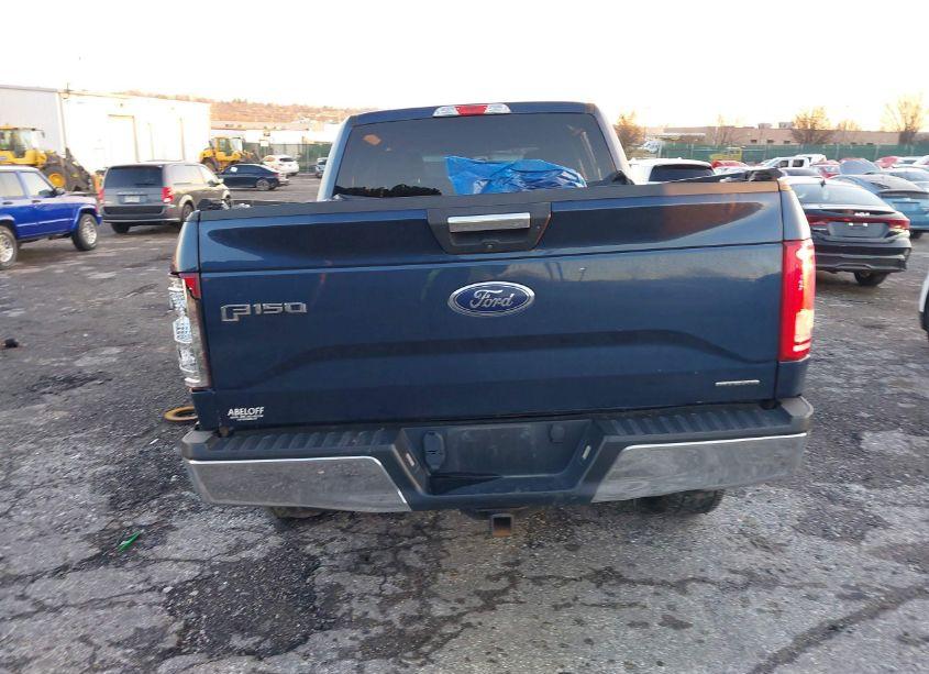 Photo 15 of 2016 Ford F-150 XLT (VIN 1FTFW1EF0GFA91743)