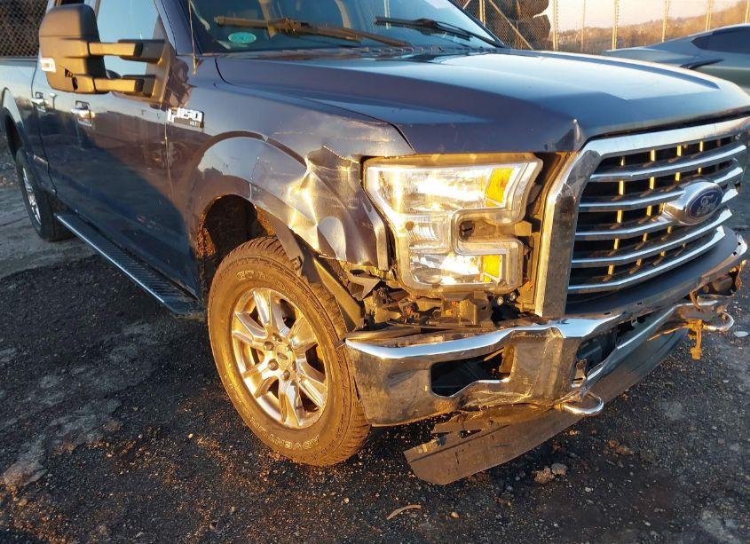 Photo 16 of 2016 Ford F-150 XLT (VIN 1FTFW1EF0GFA91743)