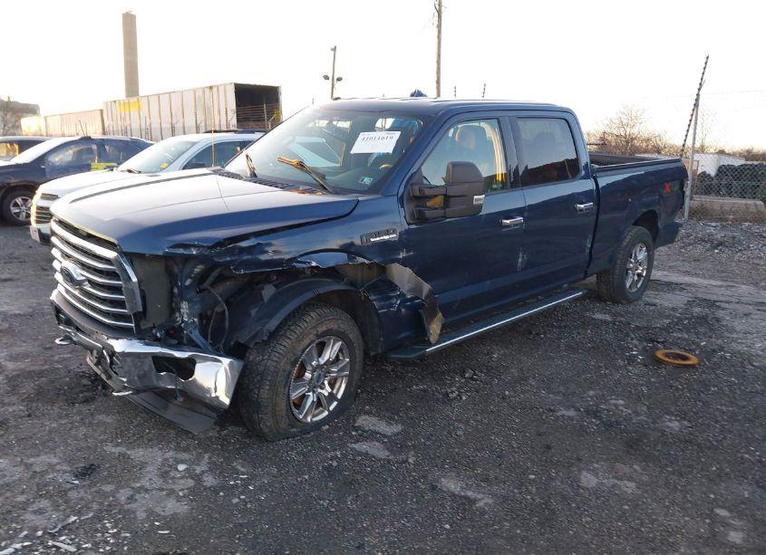 Photo 2 of 2016 Ford F-150 XLT (VIN 1FTFW1EF0GFA91743)