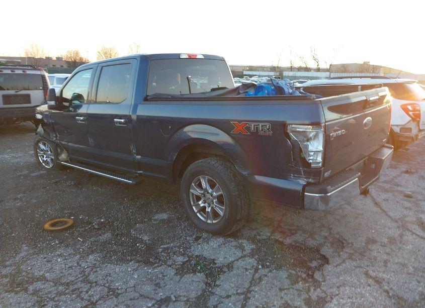Photo 3 of 2016 Ford F-150 XLT (VIN 1FTFW1EF0GFA91743)