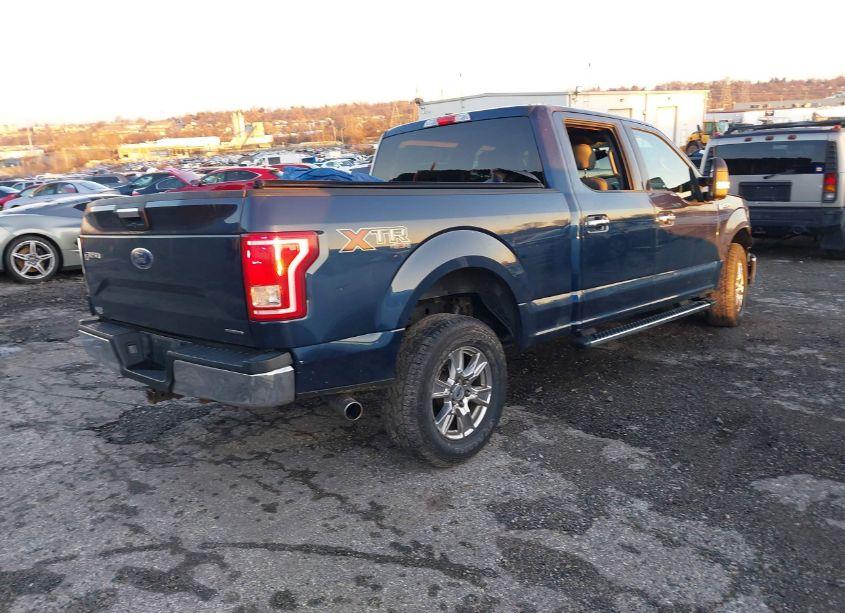 Photo 4 of 2016 Ford F-150 XLT (VIN 1FTFW1EF0GFA91743)