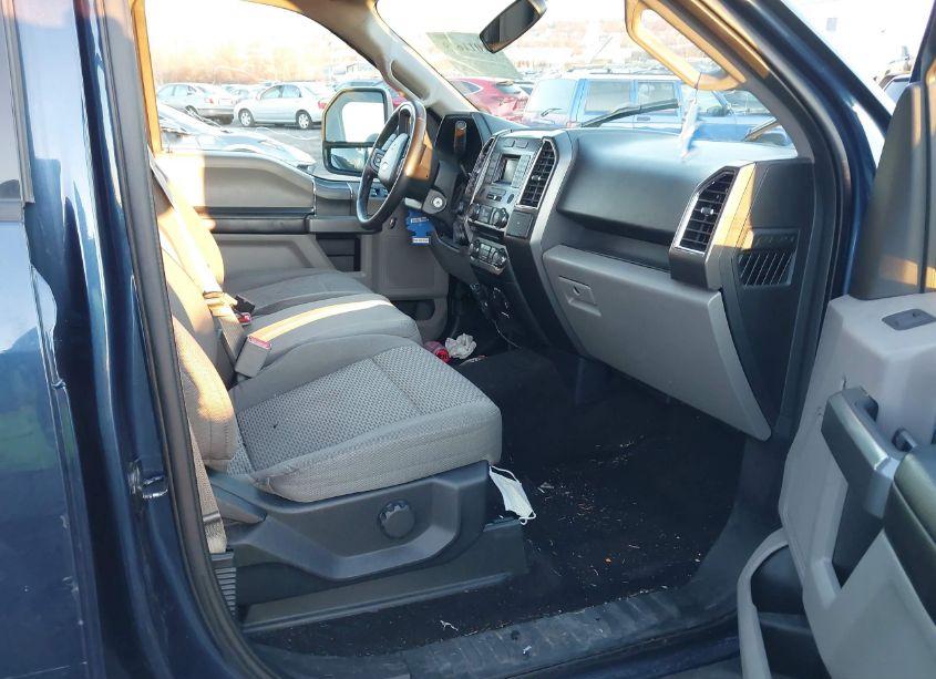 Photo 5 of 2016 Ford F-150 XLT (VIN 1FTFW1EF0GFA91743)