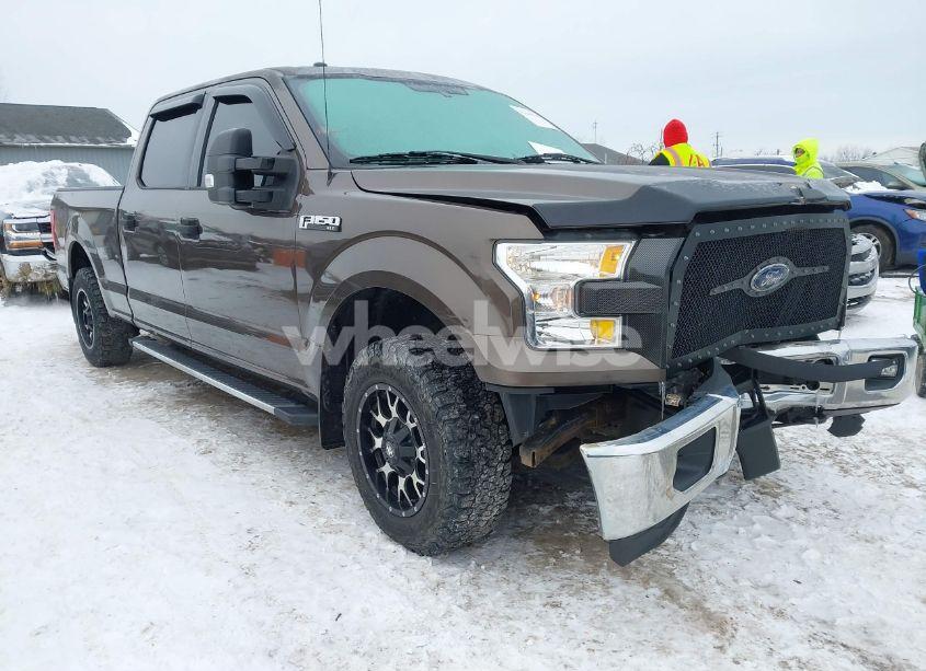 2016 Ford F-150 XLT (VIN 1FTFW1EF0GFC87794) main photo