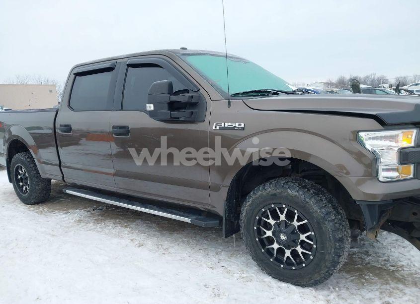 Photo 13 of 2016 Ford F-150 XLT (VIN 1FTFW1EF0GFC87794)