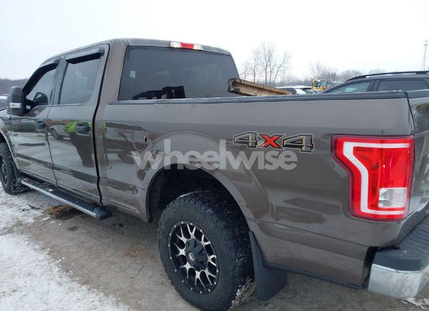 Photo 14 of 2016 Ford F-150 XLT (VIN 1FTFW1EF0GFC87794)