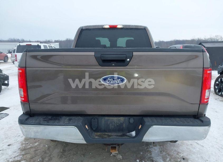 Photo 16 of 2016 Ford F-150 XLT (VIN 1FTFW1EF0GFC87794)