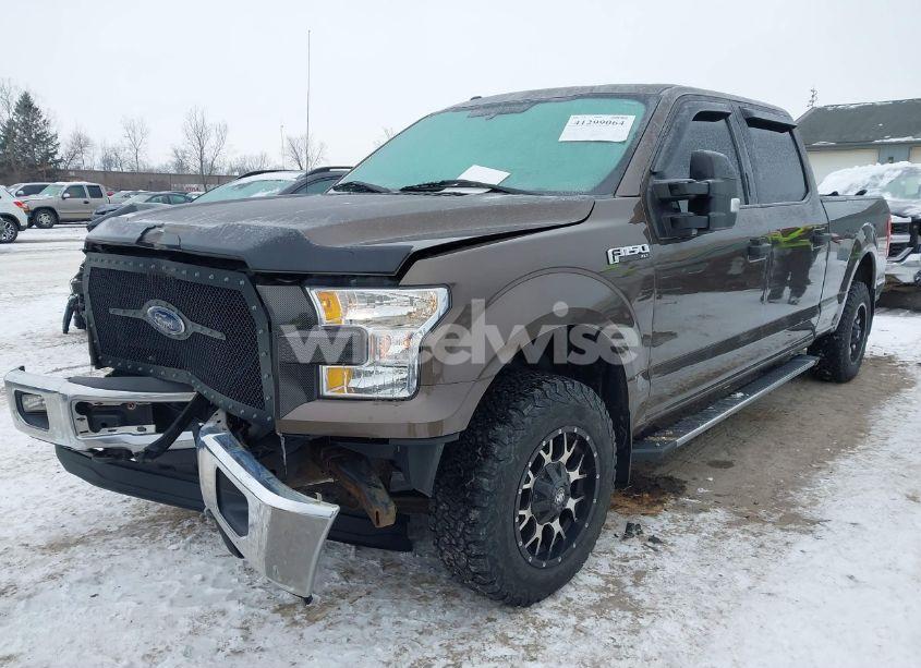 Photo 2 of 2016 Ford F-150 XLT (VIN 1FTFW1EF0GFC87794)