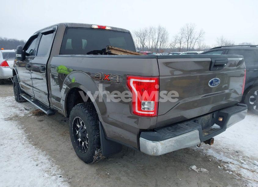 Photo 3 of 2016 Ford F-150 XLT (VIN 1FTFW1EF0GFC87794)
