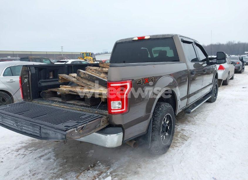 Photo 4 of 2016 Ford F-150 XLT (VIN 1FTFW1EF0GFC87794)