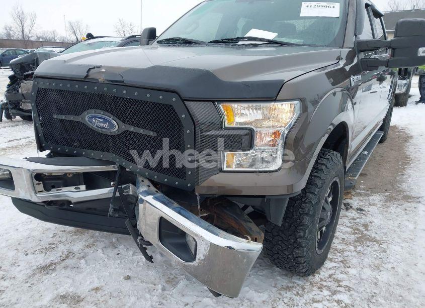 Photo 6 of 2016 Ford F-150 XLT (VIN 1FTFW1EF0GFC87794)