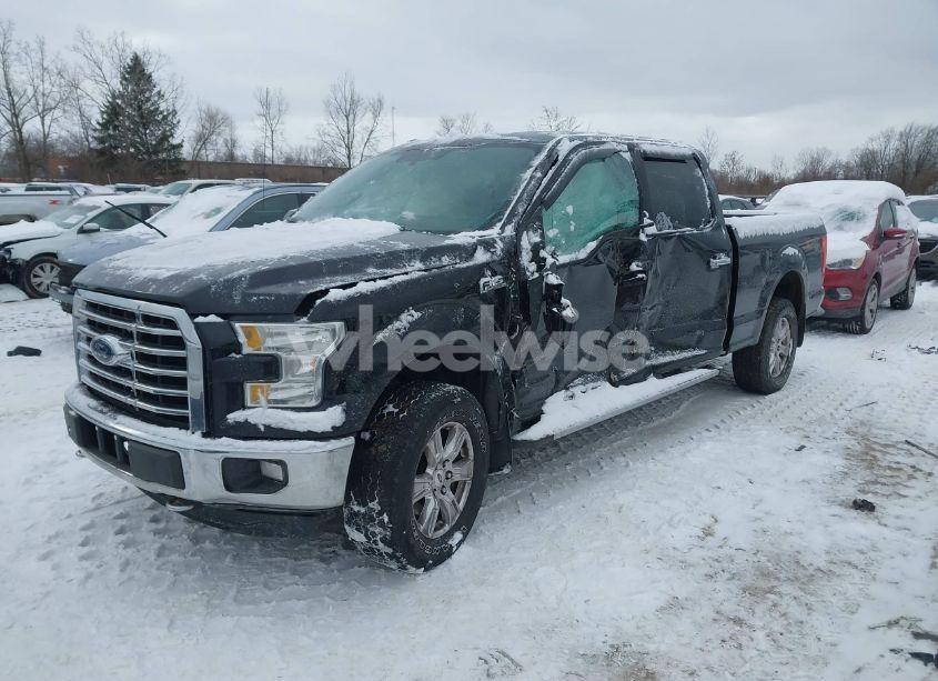 Photo 2 of 2016 Ford F-150 XLT (VIN 1FTFW1EF0GFC92946)