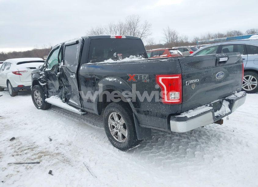 Photo 3 of 2016 Ford F-150 XLT (VIN 1FTFW1EF0GFC92946)