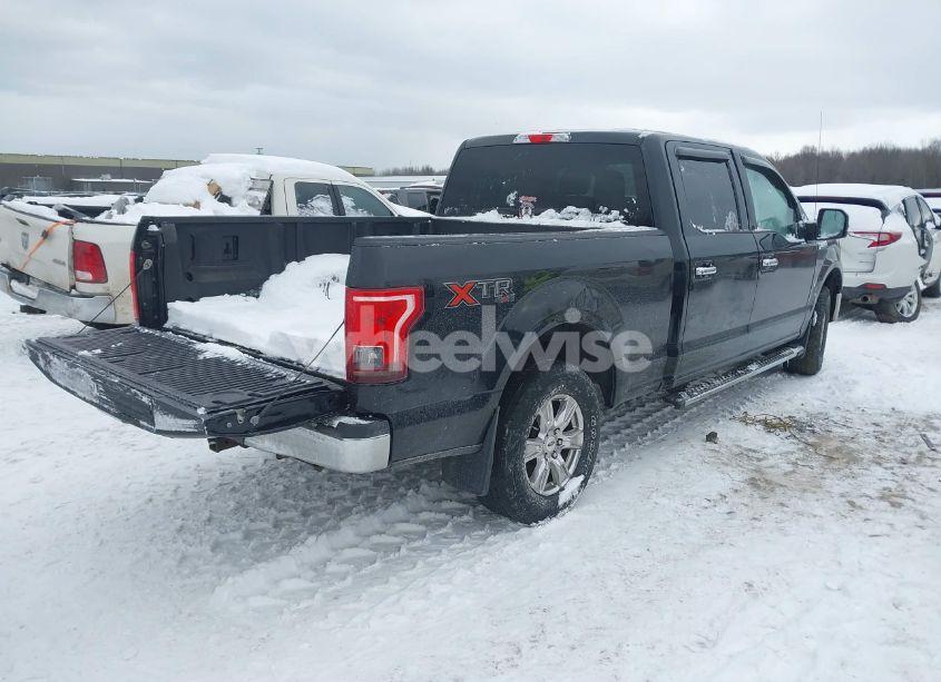 Photo 4 of 2016 Ford F-150 XLT (VIN 1FTFW1EF0GFC92946)