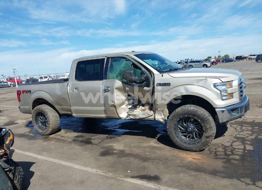 Photo 13 of 2017 Ford F-150 XLT (VIN 1FTFW1EF0HKC64654)