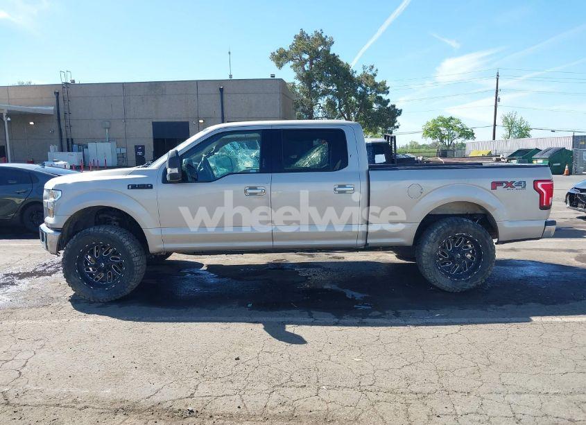 Photo 14 of 2017 Ford F-150 XLT (VIN 1FTFW1EF0HKC64654)