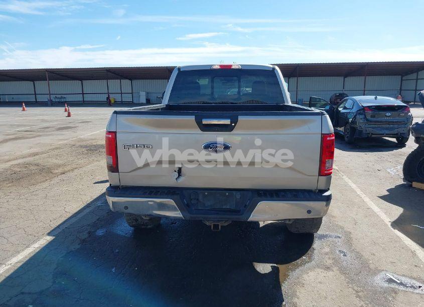 Photo 16 of 2017 Ford F-150 XLT (VIN 1FTFW1EF0HKC64654)