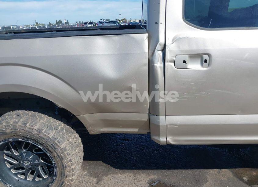 Photo 17 of 2017 Ford F-150 XLT (VIN 1FTFW1EF0HKC64654)