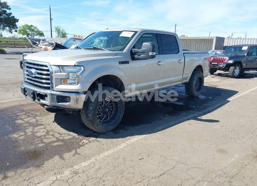 Photo 2 of 2017 Ford F-150 XLT (VIN 1FTFW1EF0HKC64654)