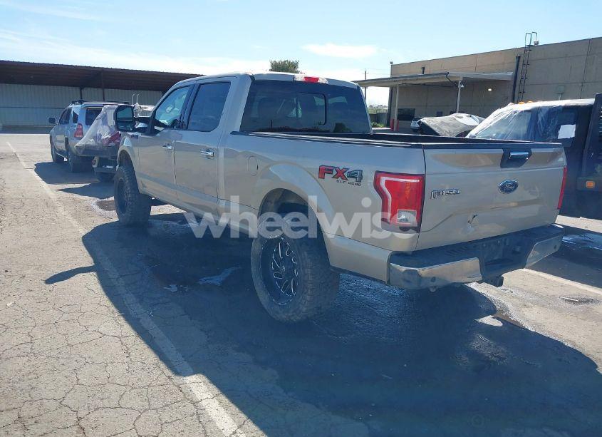 Photo 3 of 2017 Ford F-150 XLT (VIN 1FTFW1EF0HKC64654)